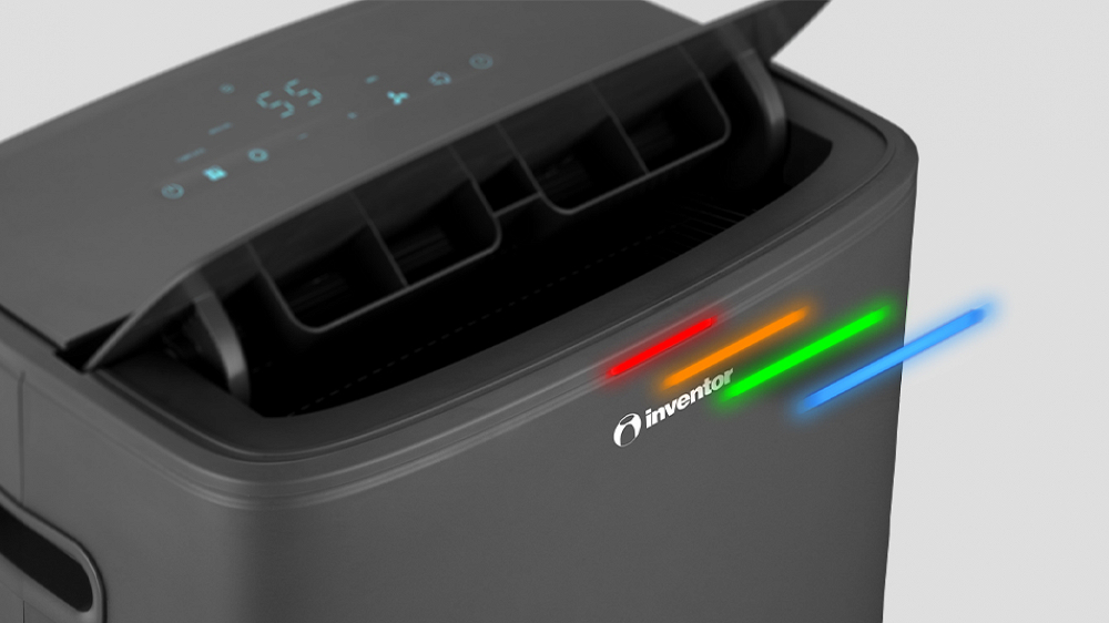 Αφυγραντήρας με Ιονιστή και Wi-Fi Inventor SD-IONINV-20L Stardust